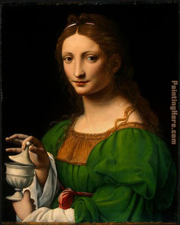 Unknown Artist Mary Magdalen by Bernardino Luini